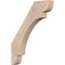 Ekena Millwork 3 1/2"W x 22"D x 28"H Olympic Smooth Knee Brace, Douglas Fir BRC04X22X28OLY00SDF - alternate 1